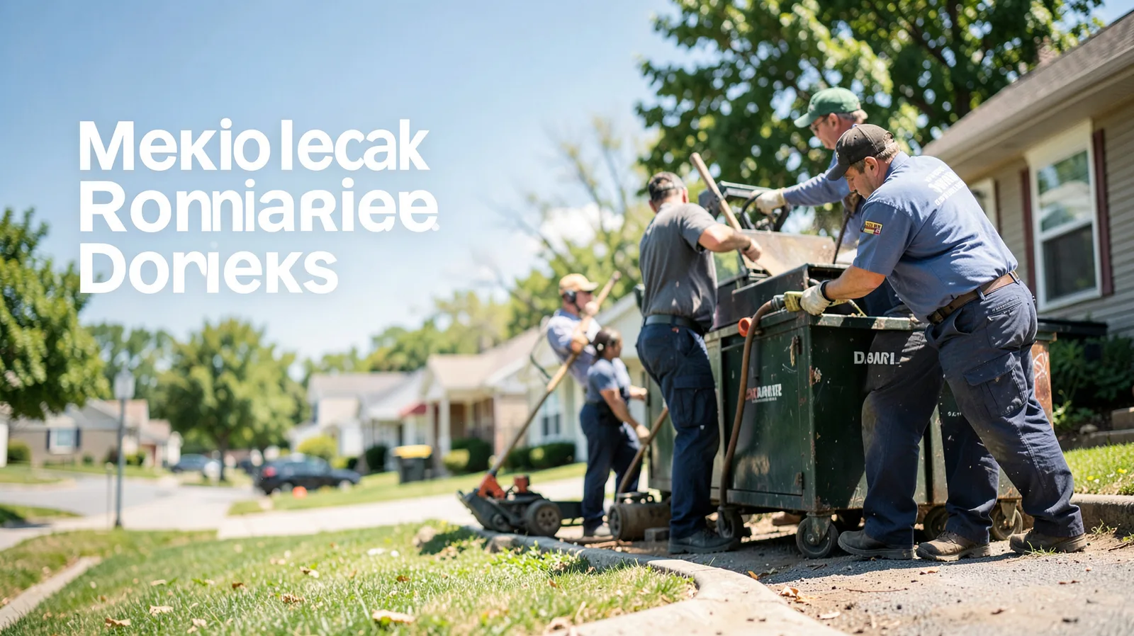Garbage Disposal Repair in Mount Auburn, IL near me